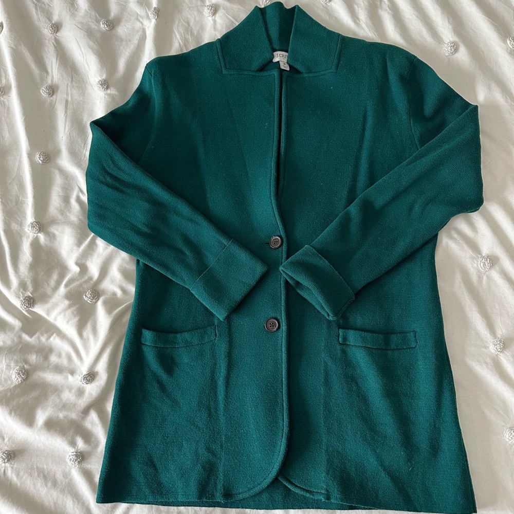 J Crew Factory sweater blazer